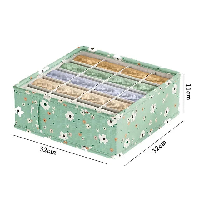 BowLift | ClarityBox Wardrobe Organizer | Collapsible & Space-Saving | High-Quality Non-Woven Fabric Material