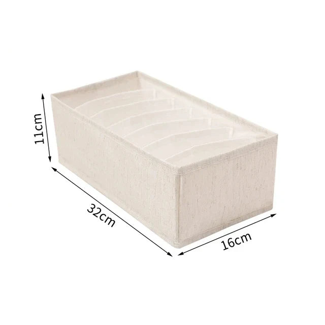 BowLift | ClarityBox Wardrobe Organizer | Collapsible & Space-Saving | High-Quality Non-Woven Fabric Material