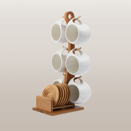 BowLift | Simple Harmony Ceramic Tea Pot Set