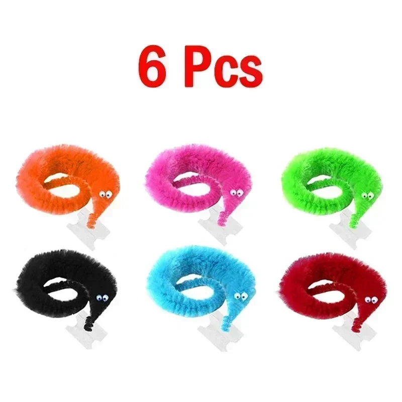 BowLift | Fuzzy Worm Toy