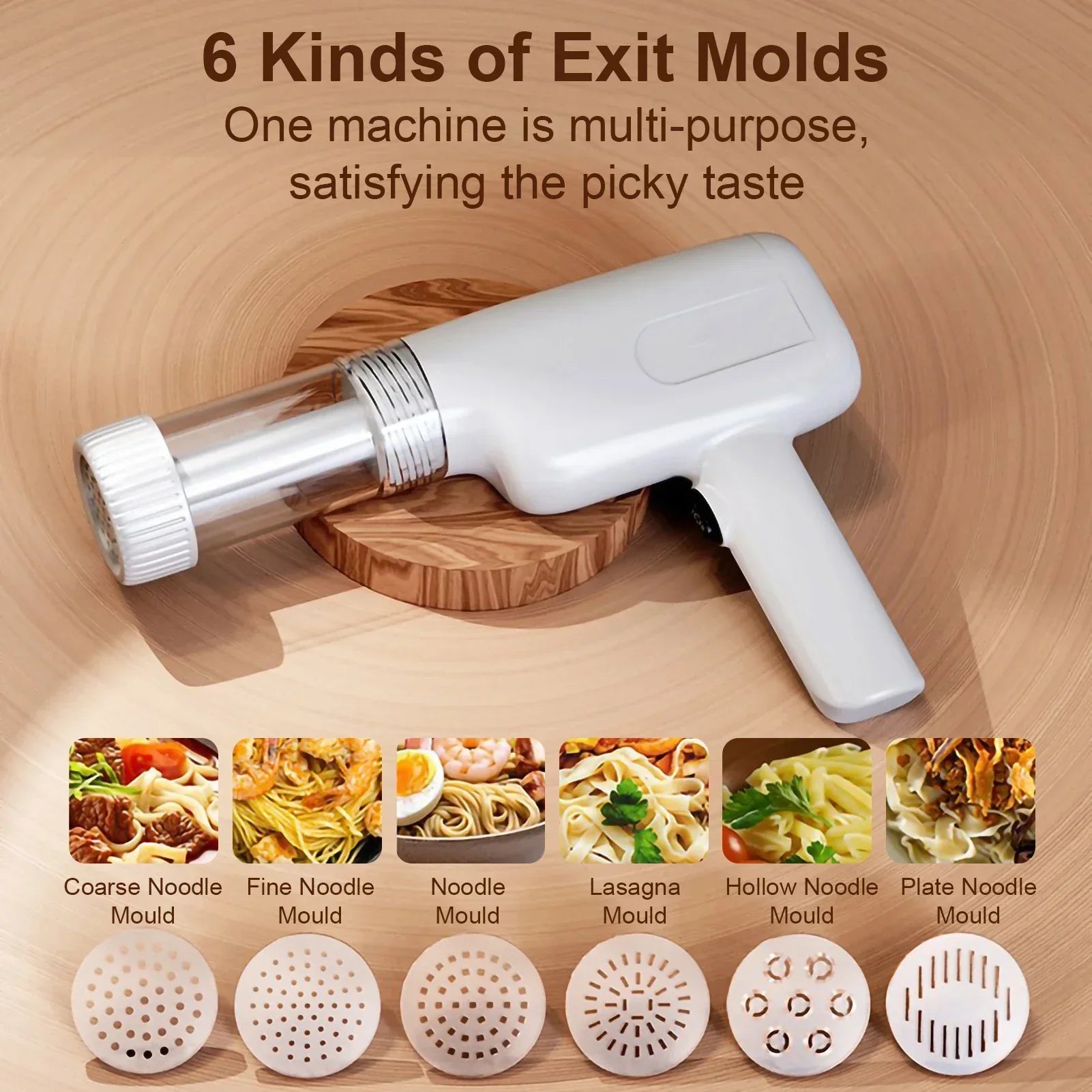BowLift | Wireless Electric Pasta Maker Automatic Noodle Maker