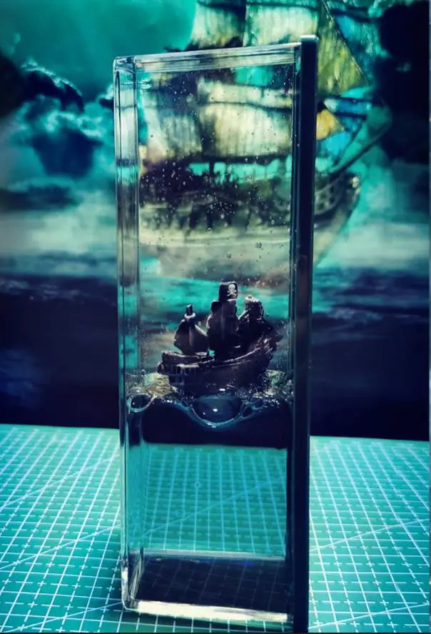 BowLift | Cruise Ship Fluid Drift Bottle