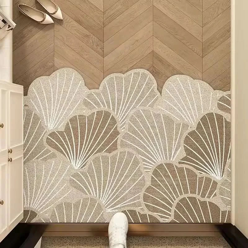 BowLift | Washable Indoor Door Mat – Non-Slip PVC Entrance Mat for Home & Kitchen