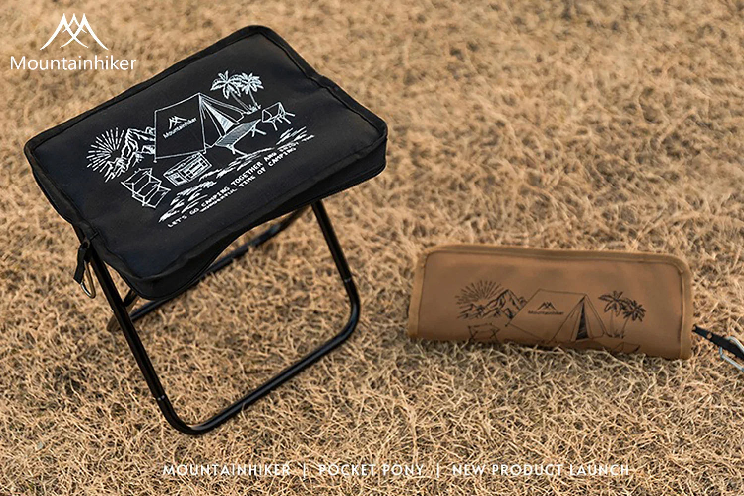 BowLift | Foldable UltraLite Compact Stool