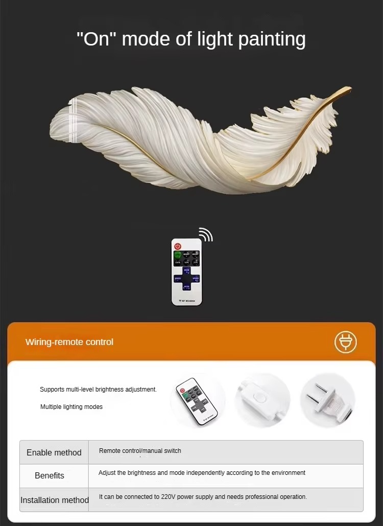 BowLift | Elegant LED Wall Lamp for Bedroom and Living Spaces