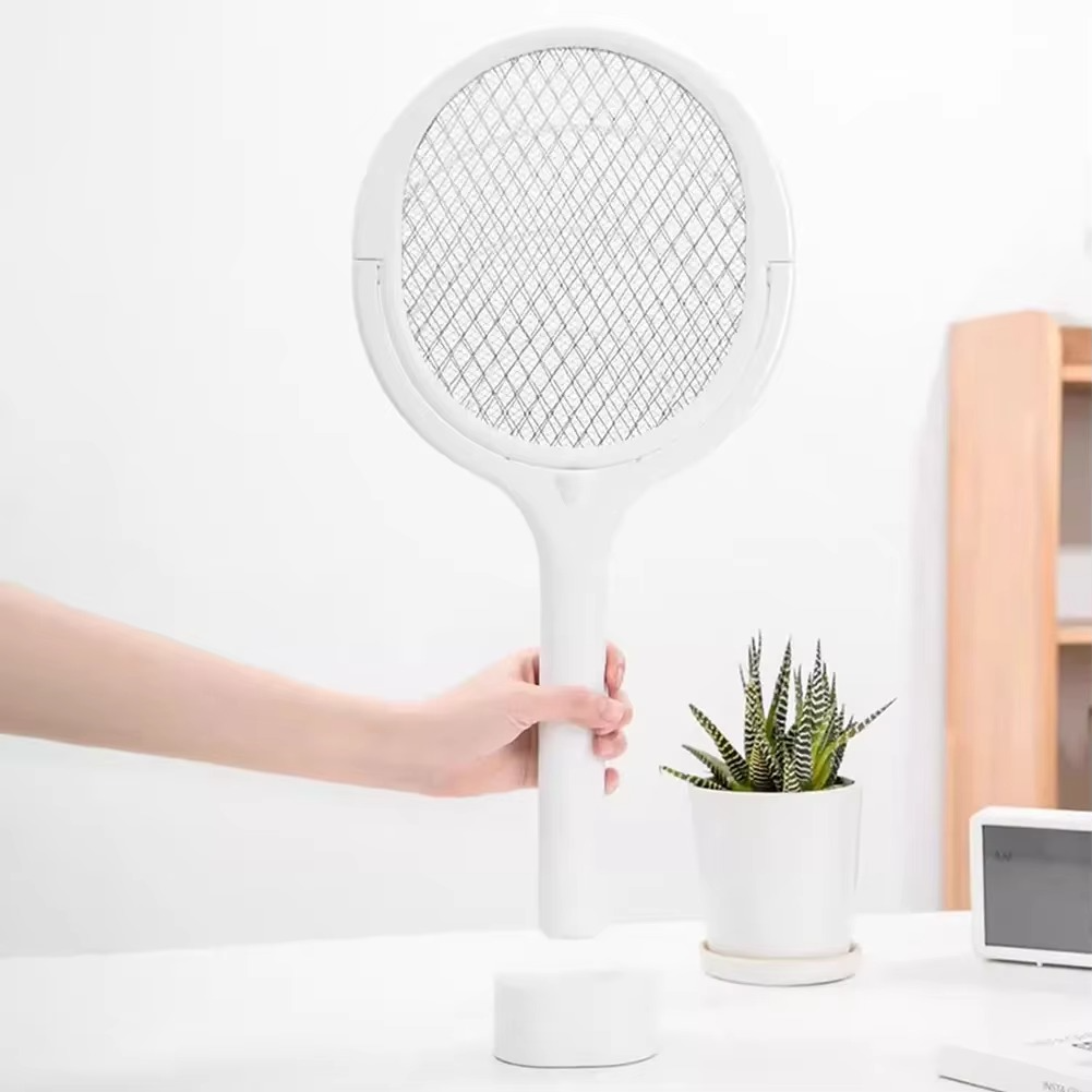 BowLift | 2-in-1 Rechargeable Mosquito Killer Lamp and Electric Swatter