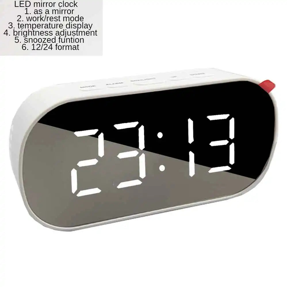 BowLift | Curved Screen Digital Alarm Clock