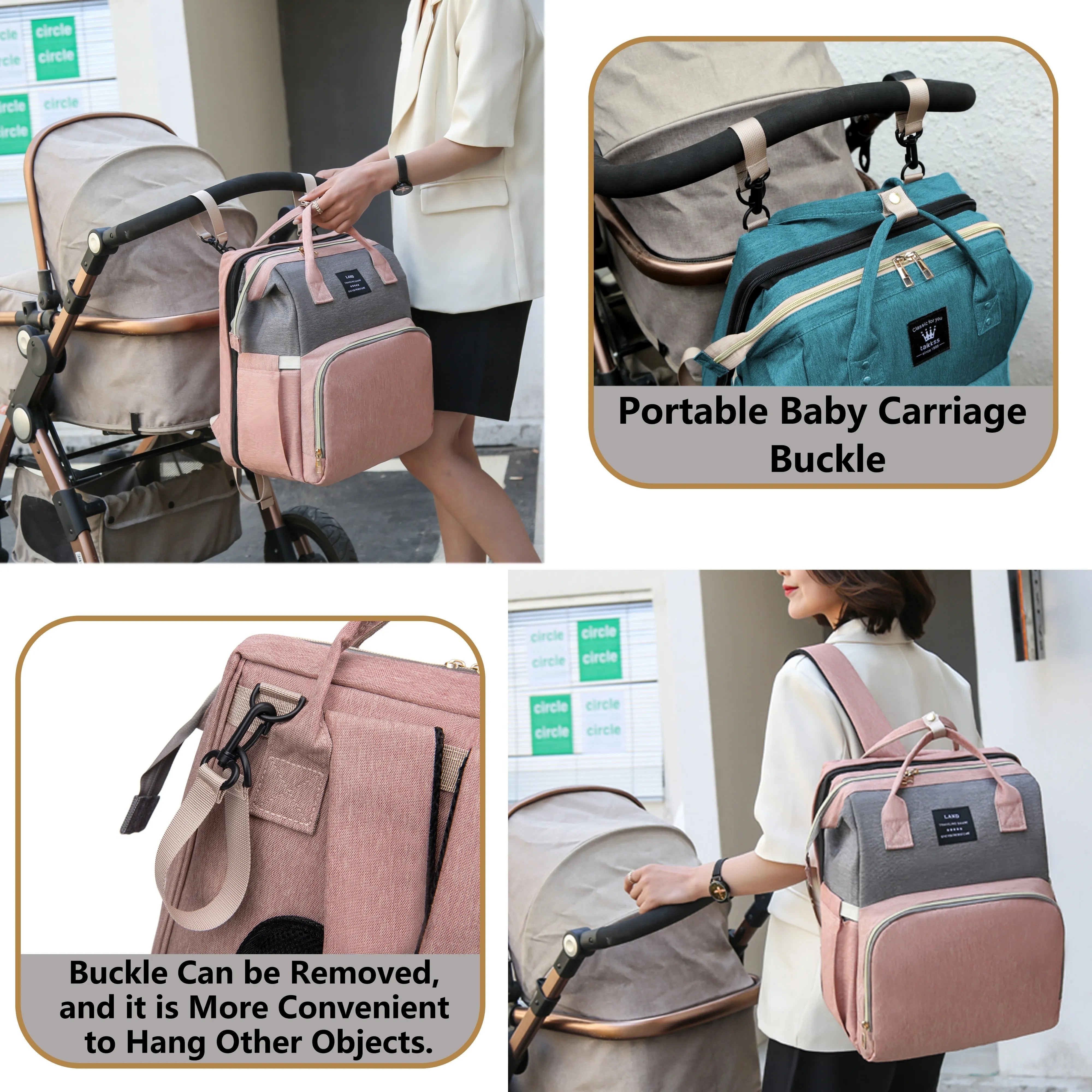 BowLift | All-in-One LuxeNest Maternity Bag