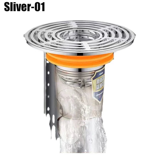 BowLift | Magnetic Self-Closing Anti-Odor Bathroom Strainer Cover