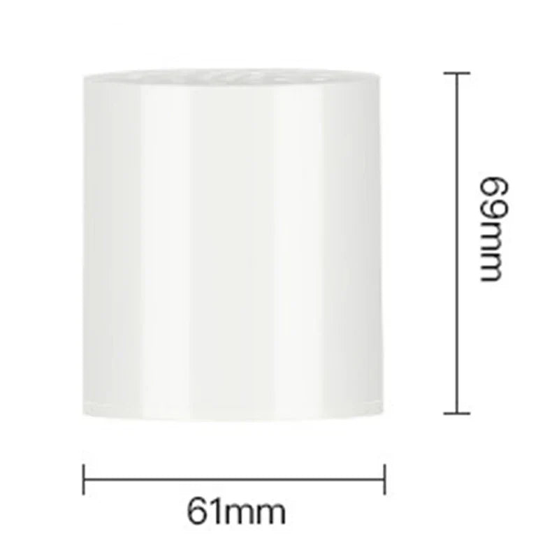 BowLift | 5-piece set shower filter replacement cartridges