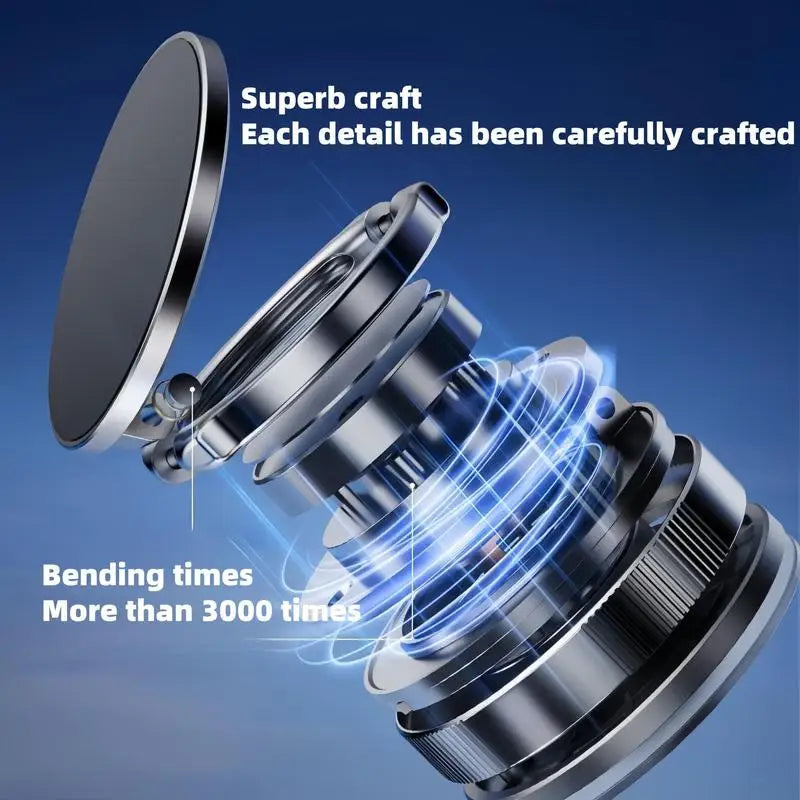 BowLift | 360° Rotatable Suction Magnetic Car Phone Holder