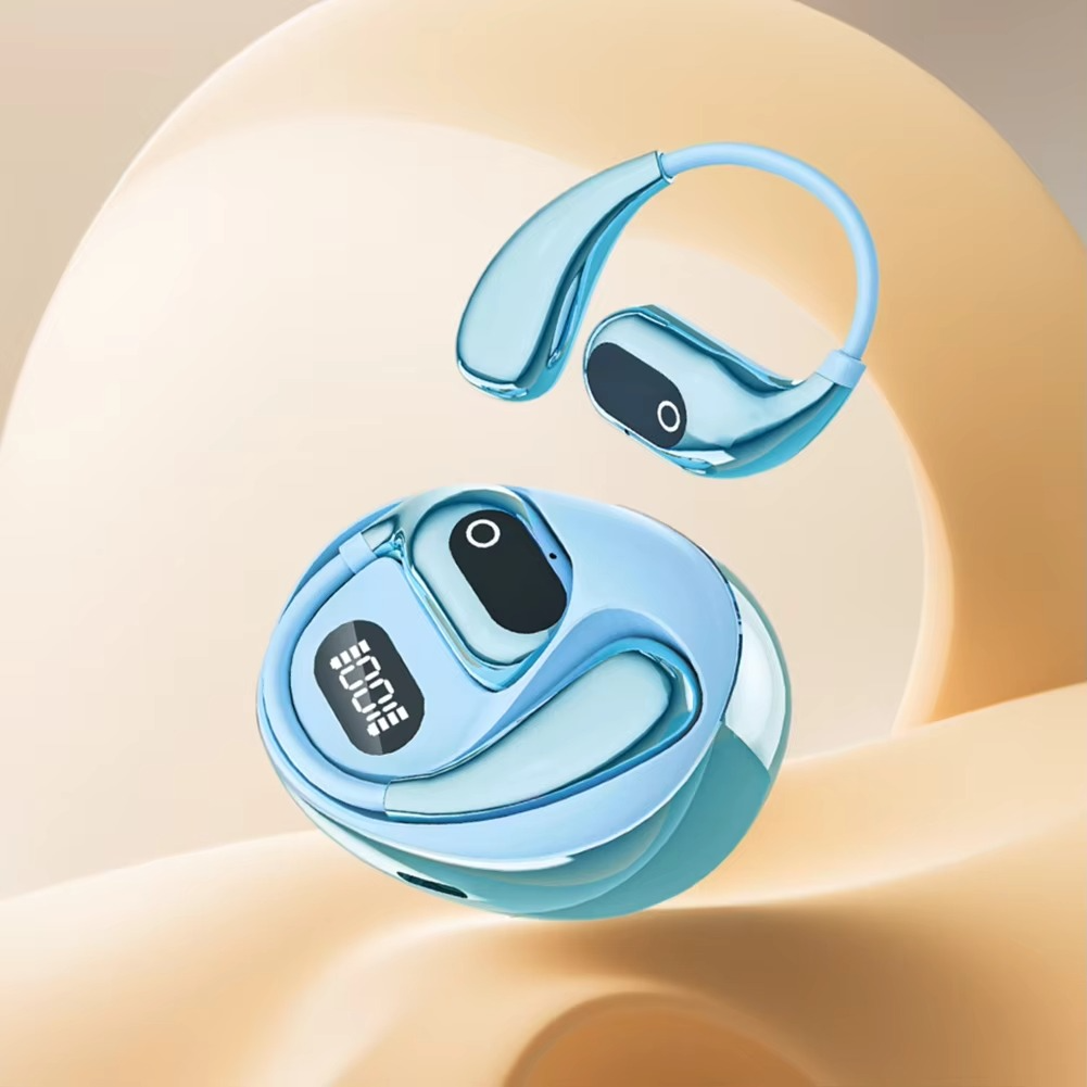 BowLift | AI Smart Translator Earbuds with Bluetooth 5.3, Open-Ear Language Translation Headphones for Travel, Business, and Sports