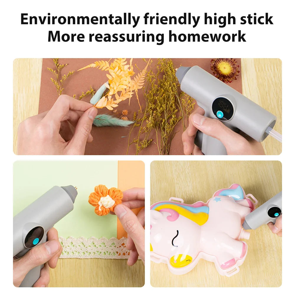 BowLift | Cordless Hot Glue Gun With LED