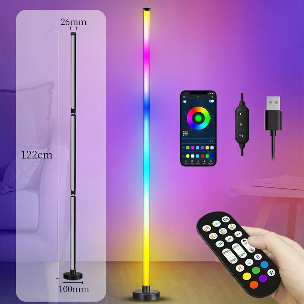 BowLift | Smart RGB LED Floor Lamp