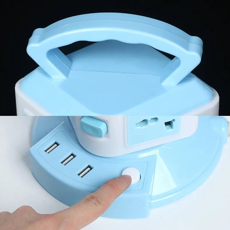 BowLift | Tower Design Surge Protector Vertical Power Strip