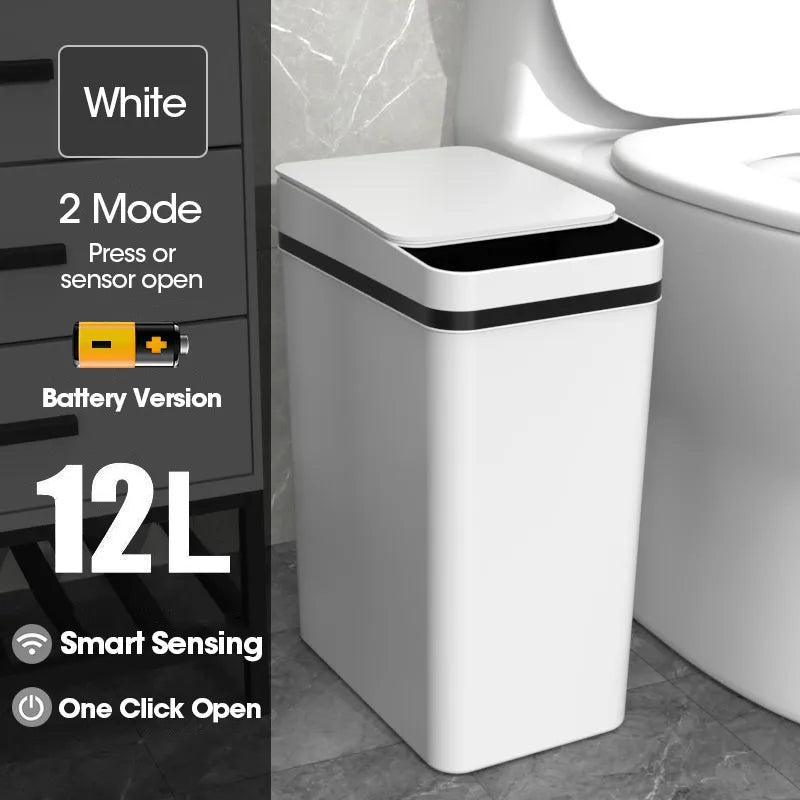 BowLift | Waterproof Smart Wave Sensor Automatic Trash Can