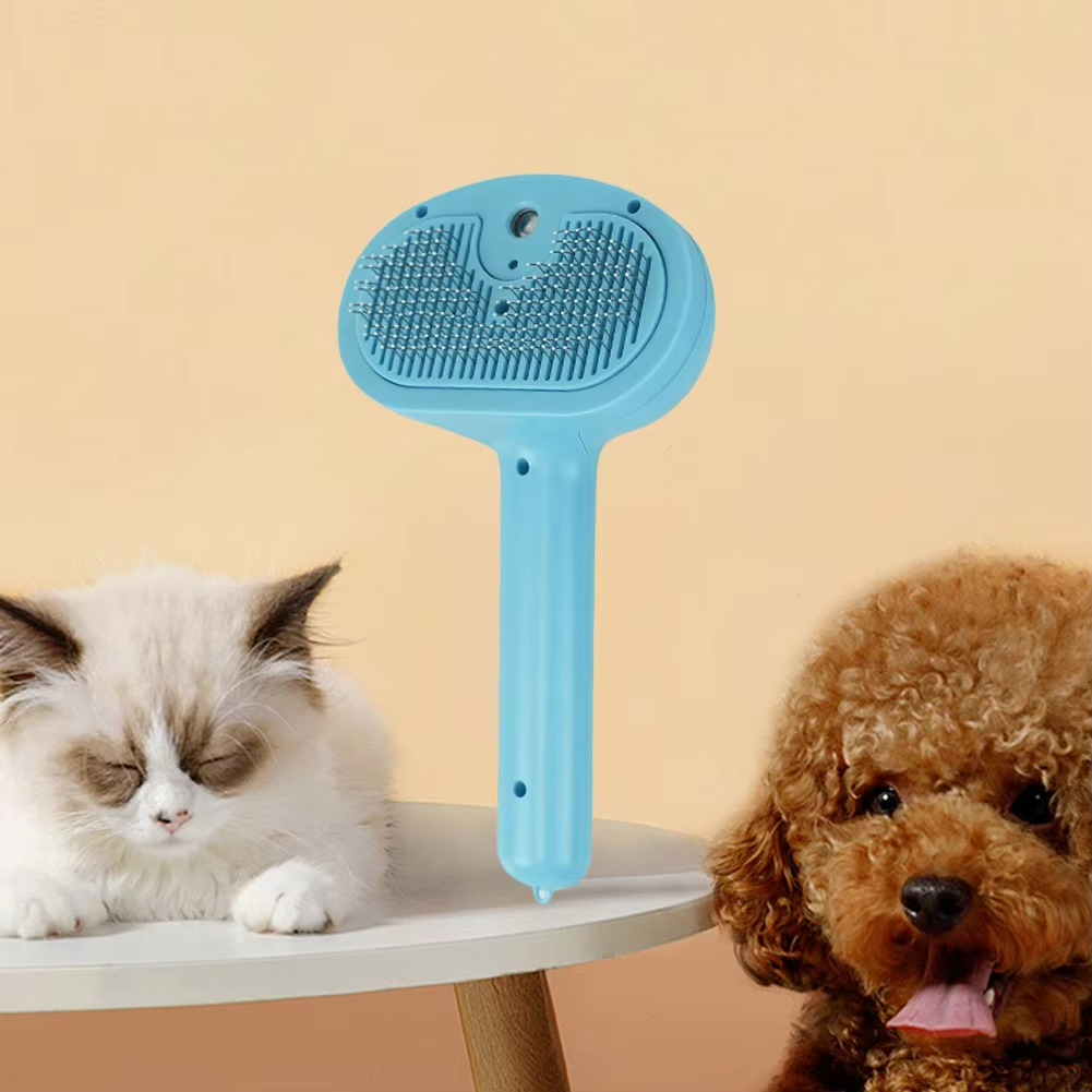 BowLift | Cat Steam Dematting & Shedding Brush for Dogs and Cats