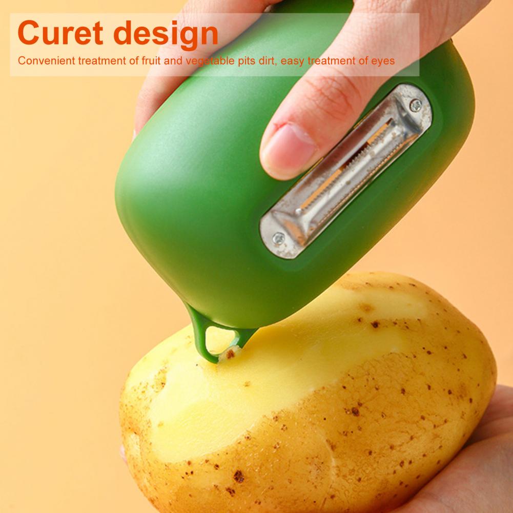 BowLift | Easy-to-Use Storage Hold Vegetable Peeler