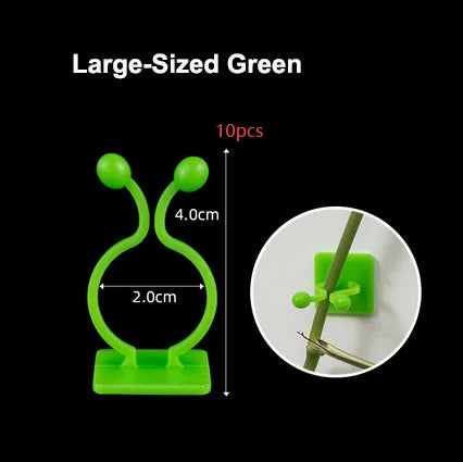 BowLift | Self-Adhesive Plant Holder Mini Wall Clips