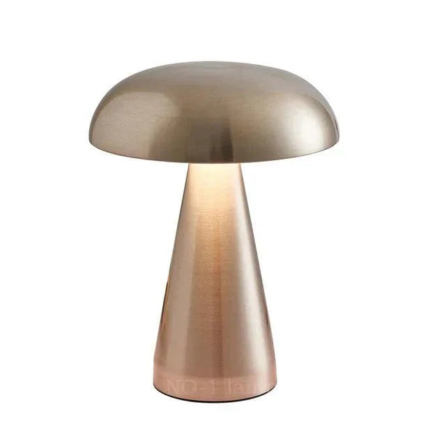 BowLift | ShineAura - Sophisticated Metal Table Light