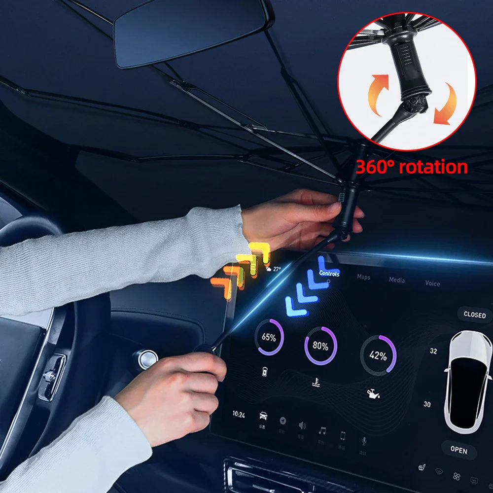 BowLift | Car Sunshade Windshield