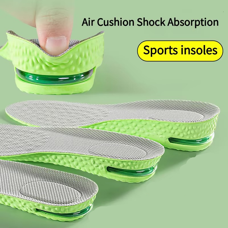 BowLift | AirPlus Height Boosting Sports Insoles with Air Cushion Technology