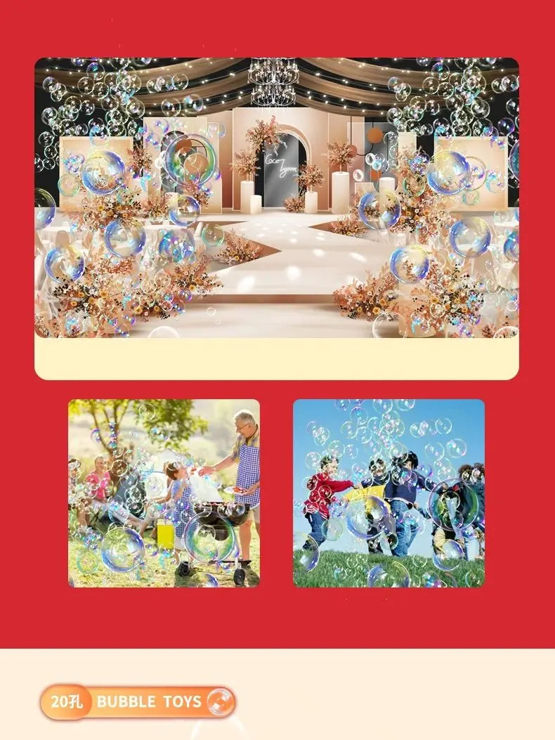 BowLift | Automatic Fireworks Bubble Machine