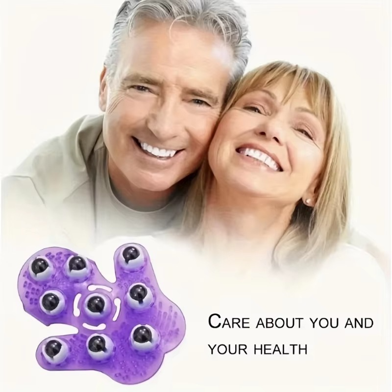 BowLift | Handheld Roller Ball Massage Glove for Muscle Relief and Relaxation