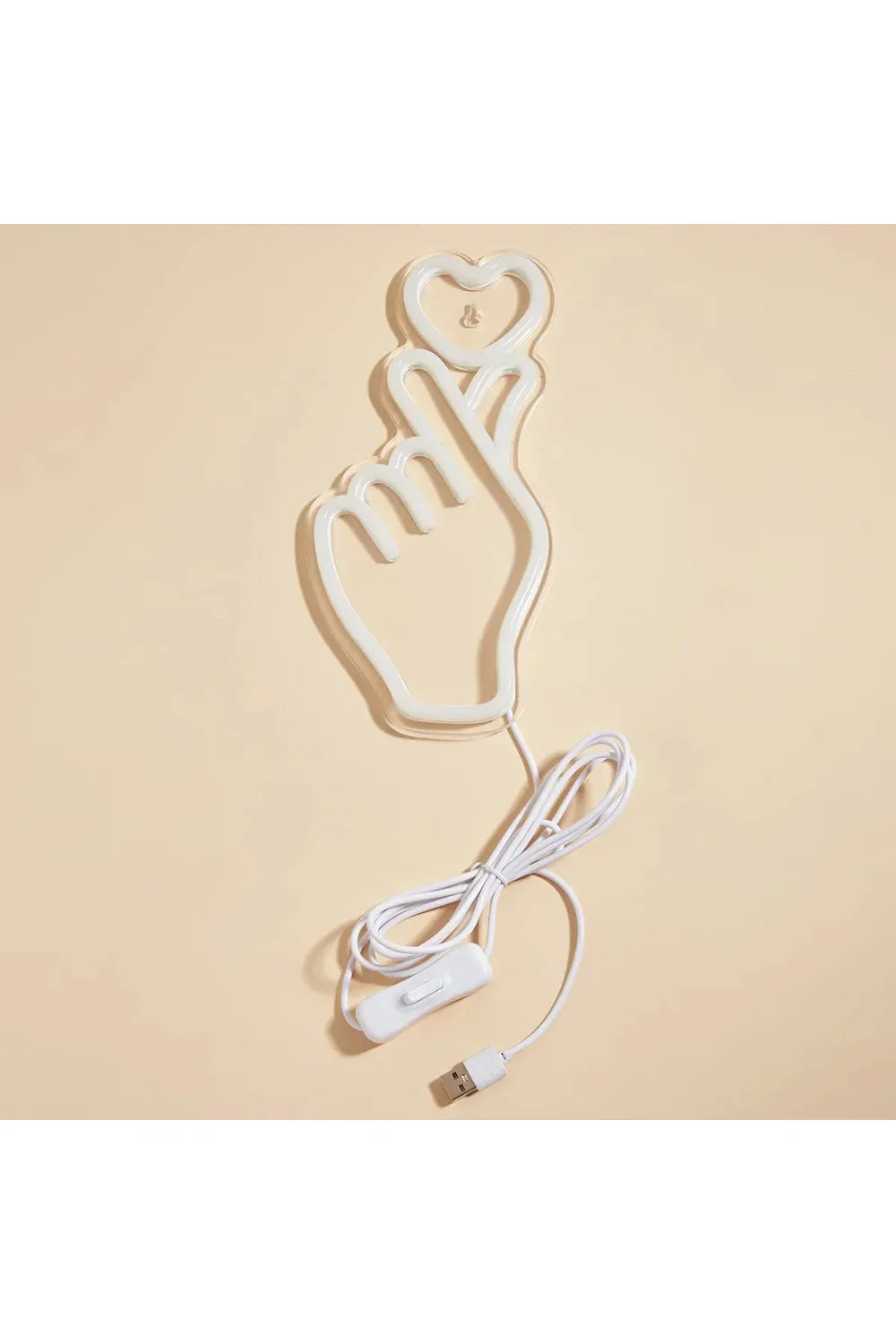 BowLift | Hand Heart LED Neon