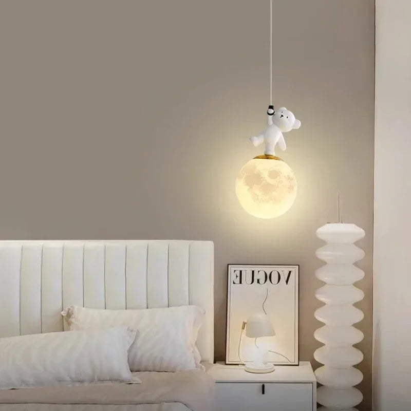 BowLift | Hanging Lamp for Children's Room