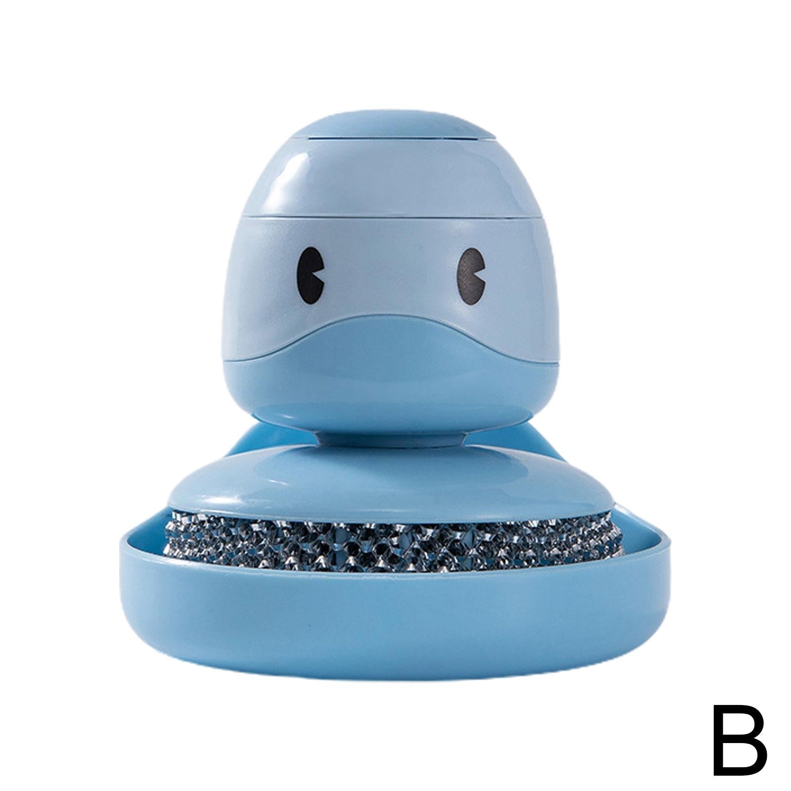 BowLift | Duck Shape Dishwashing Scrubber
