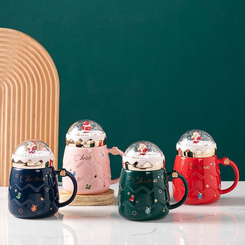 BowLift | 3D Happy Christmas Mugs