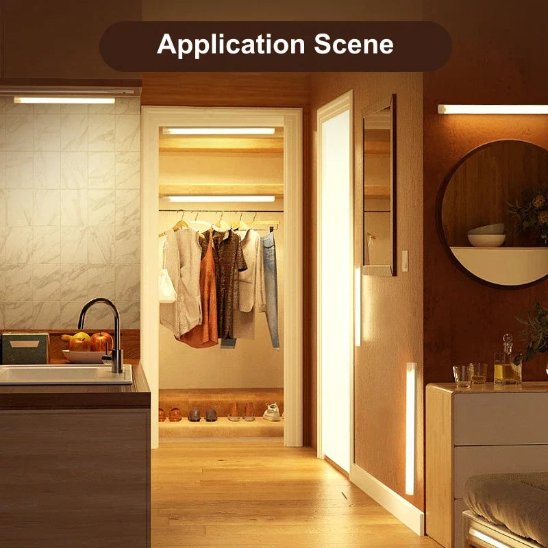 BowLift | Motion sensor LED night light USB rechargeable wireless lamp