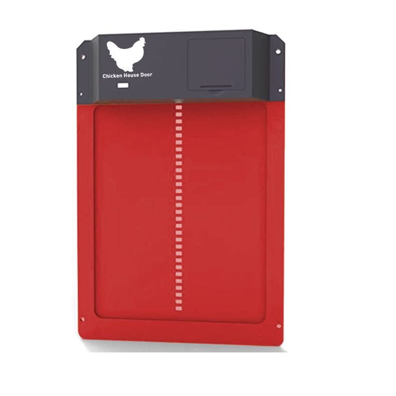 BowLift | Automatic Chicken Coop Door with Light Sensor & Weather Protection