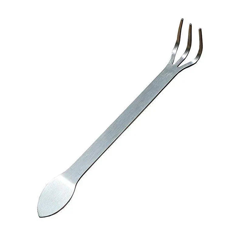 BowLift | Florio Bonsai Root Rake | Precise Garden Care | Stainless Steel | Lightweight and Handy