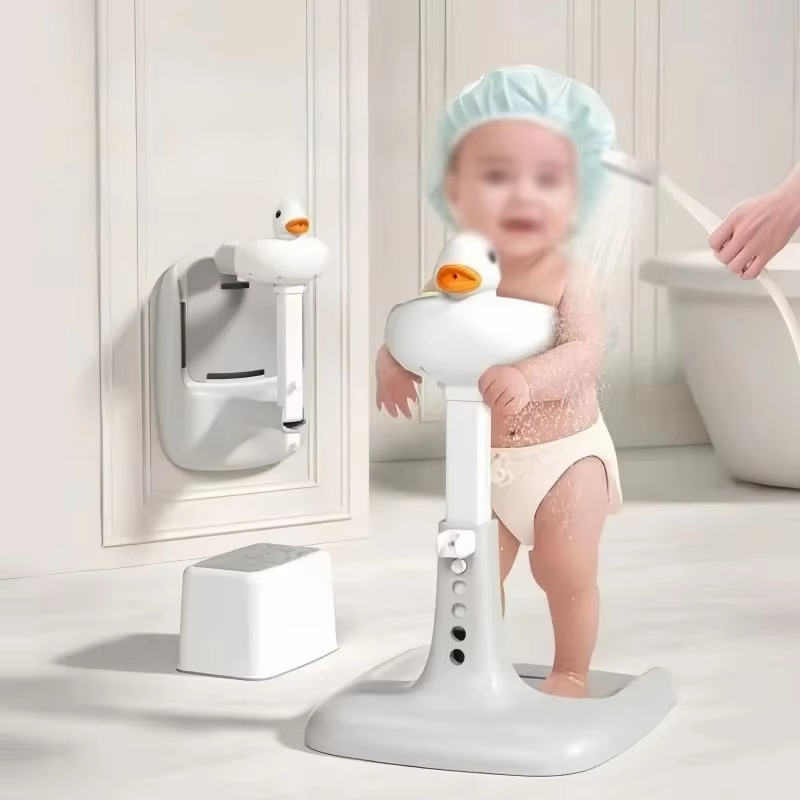 BowLift | Adjustable Baby Bath Support Stand for Children