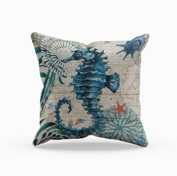 BowLift | Sea Life Pillowcases