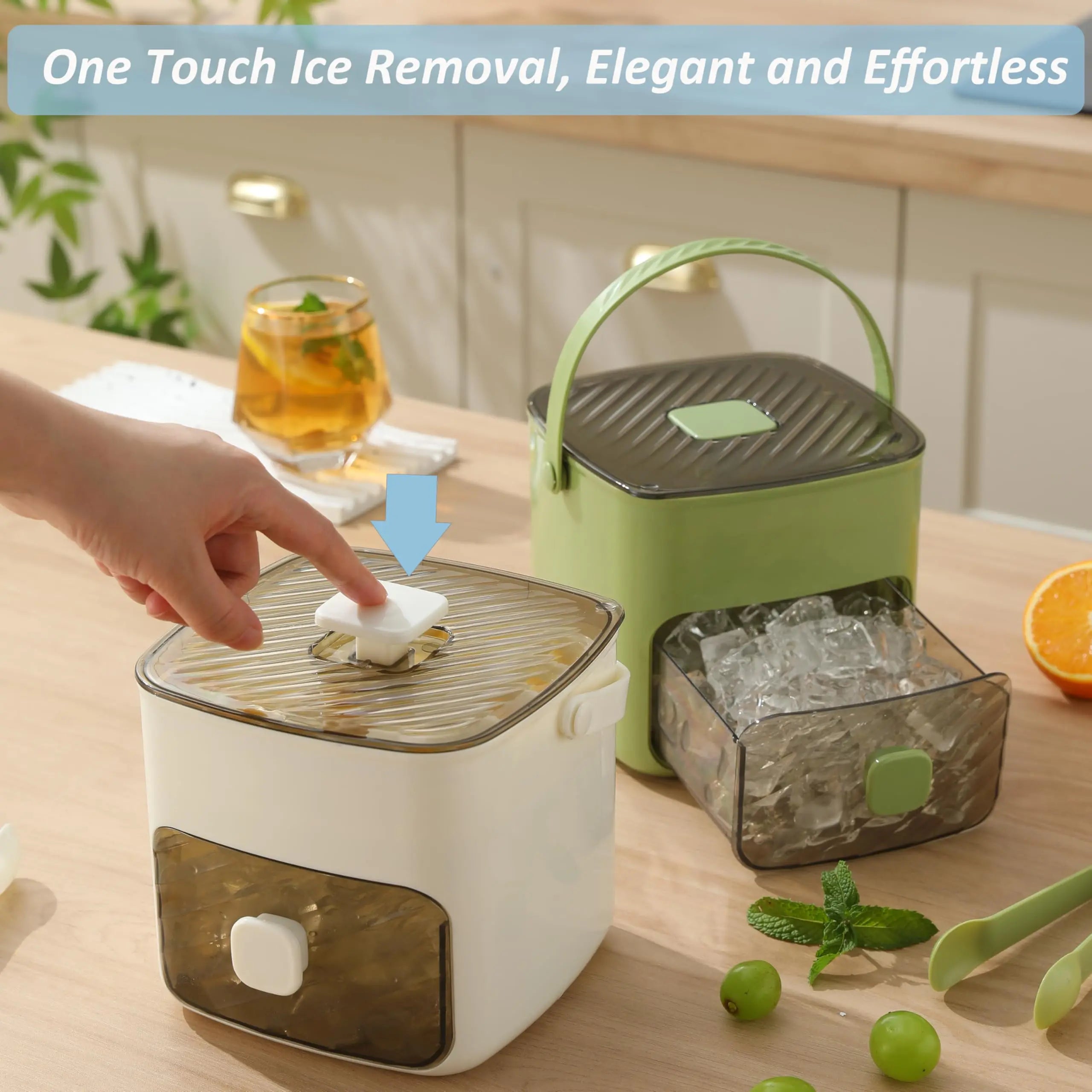 BowLift | Double Layer Ice Cube Maker With Lid