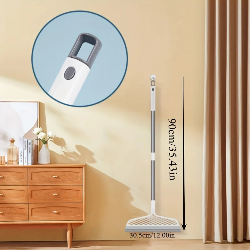 BowLift | No-Mess Dual-Sided Silicone Magic Broom