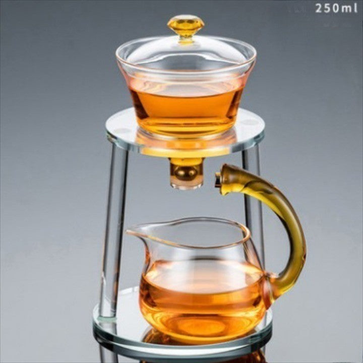 BowLift | Classic Turkish Tea Heat Resistant Glass Teapot