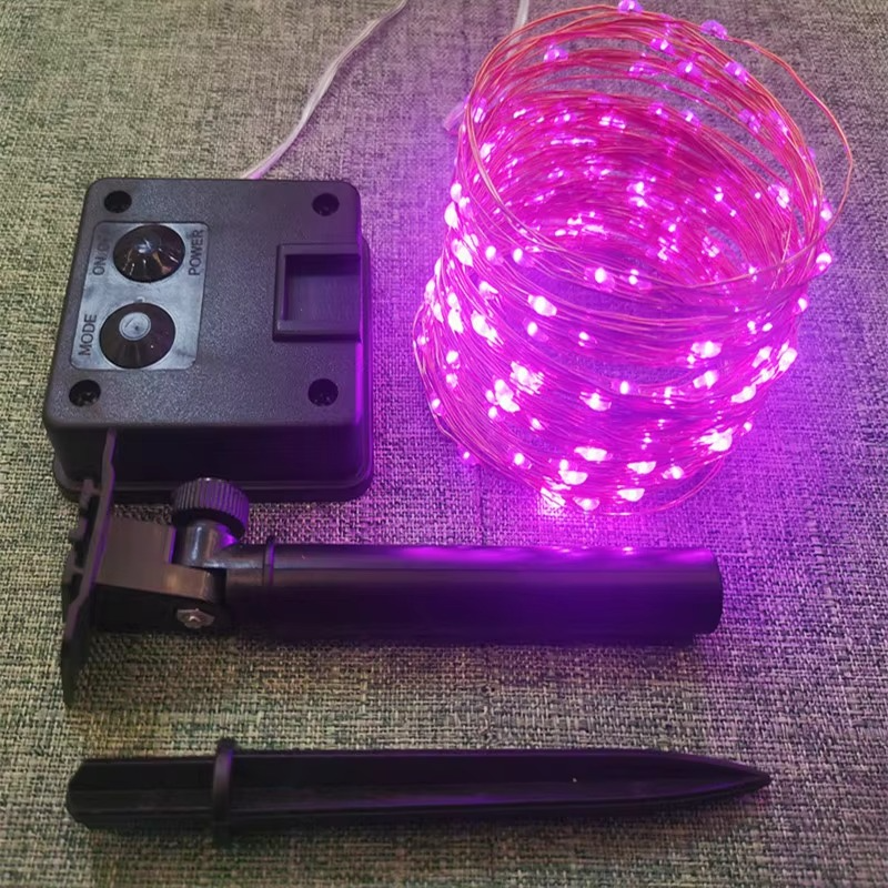 BowLift | Enchanted Solar LED Garden Lights – Copper Wire