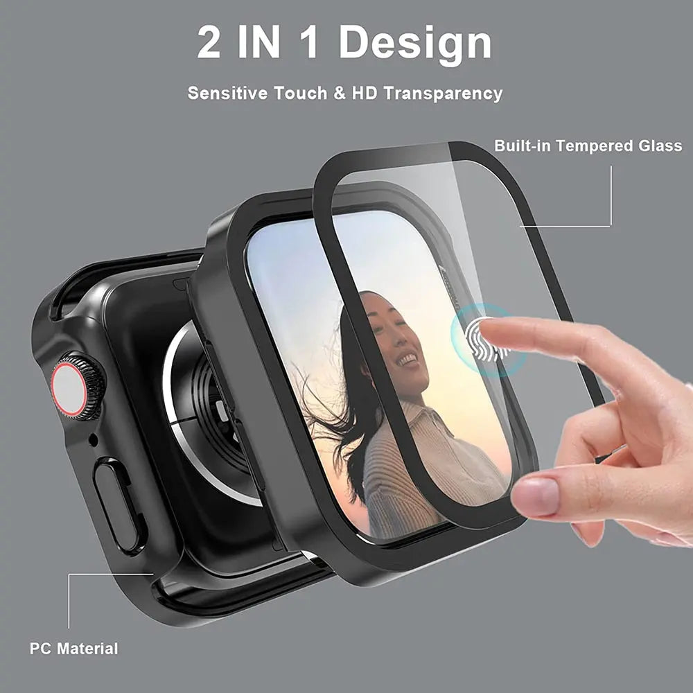 BowLift | Pinnacle Premiere Apple Watch Screen Protection Case