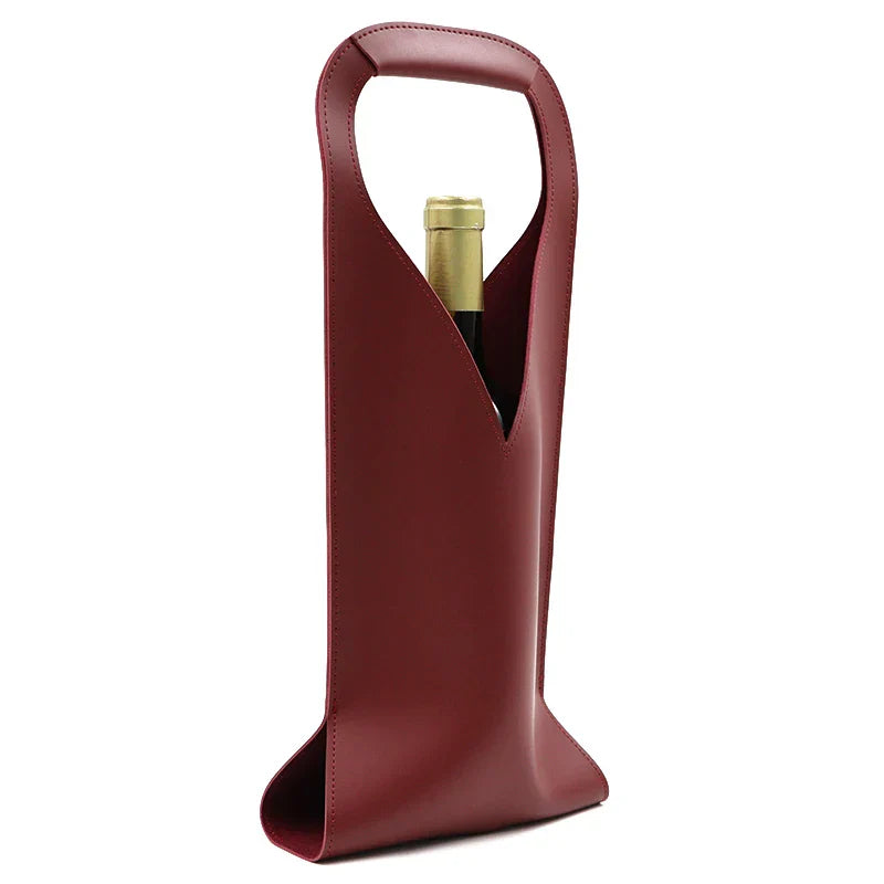 BowLift | Wine Lover Leather Tote