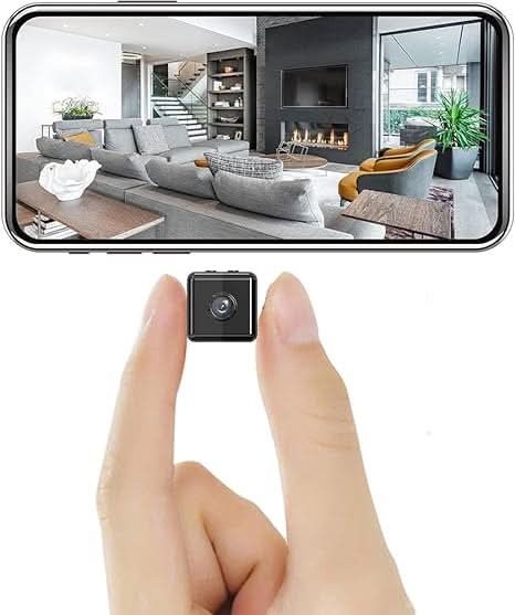 BowLift | 1080P Mini Security Camera with Motion Detection & App Control