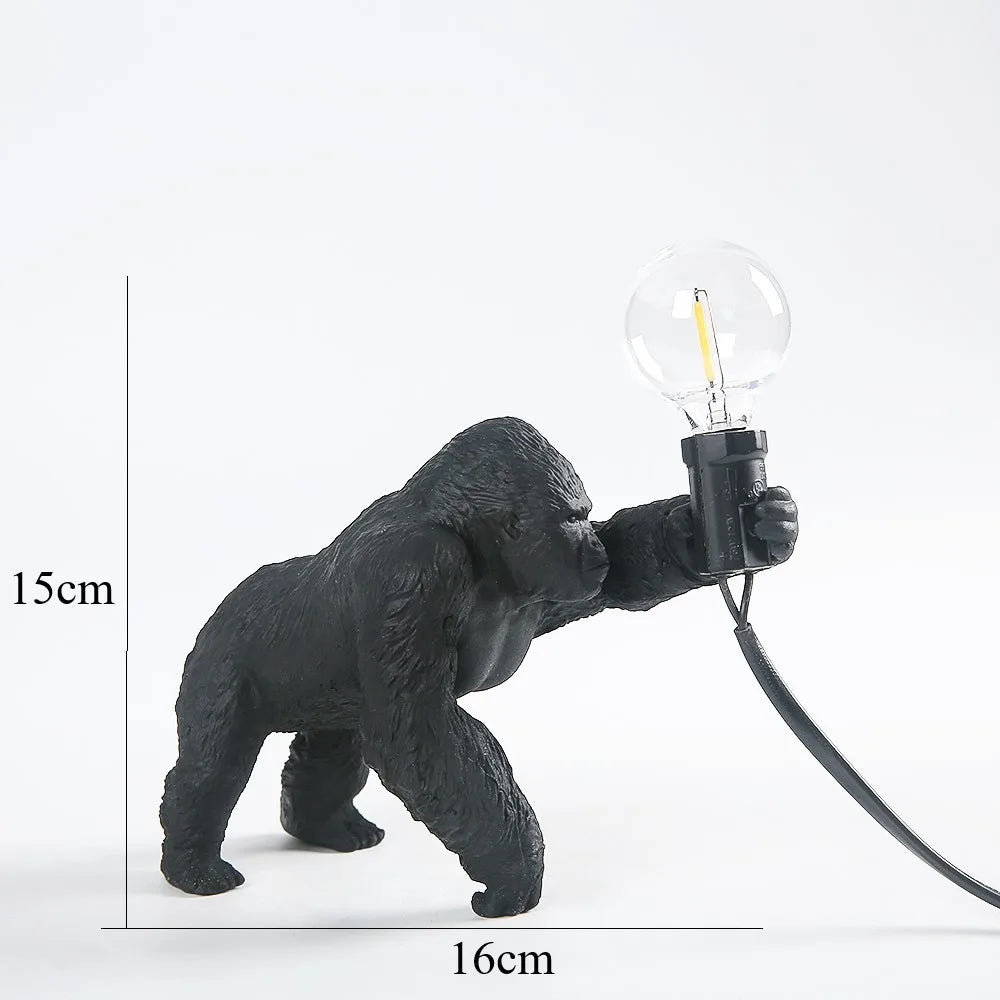 BowLift | Angry Gorilla Table Night Lamp