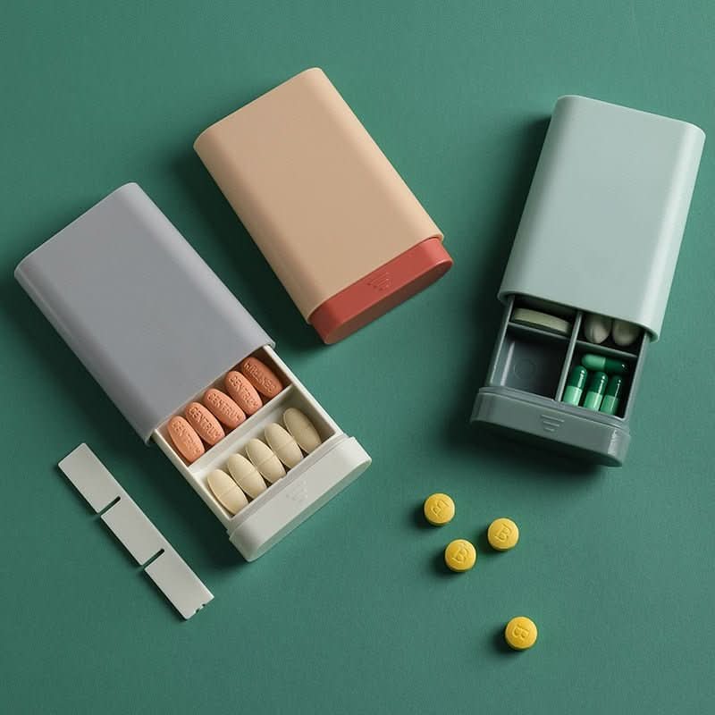 BowLift | Compact supplement box for vitamins & medicines with style