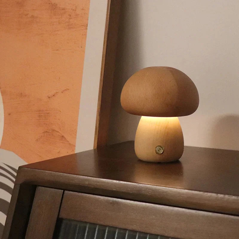 BowLift | LED Mushroom Night Light