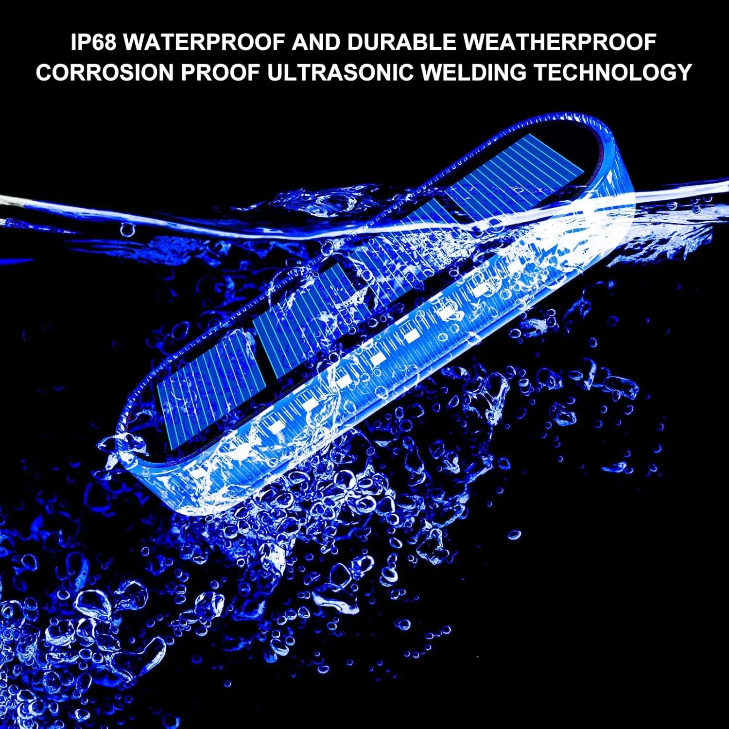 BowLift | Stellora Solar Light | 360° LED Step Lighting | IP68 | Warm/Cool White/Blue | 10h Runtime