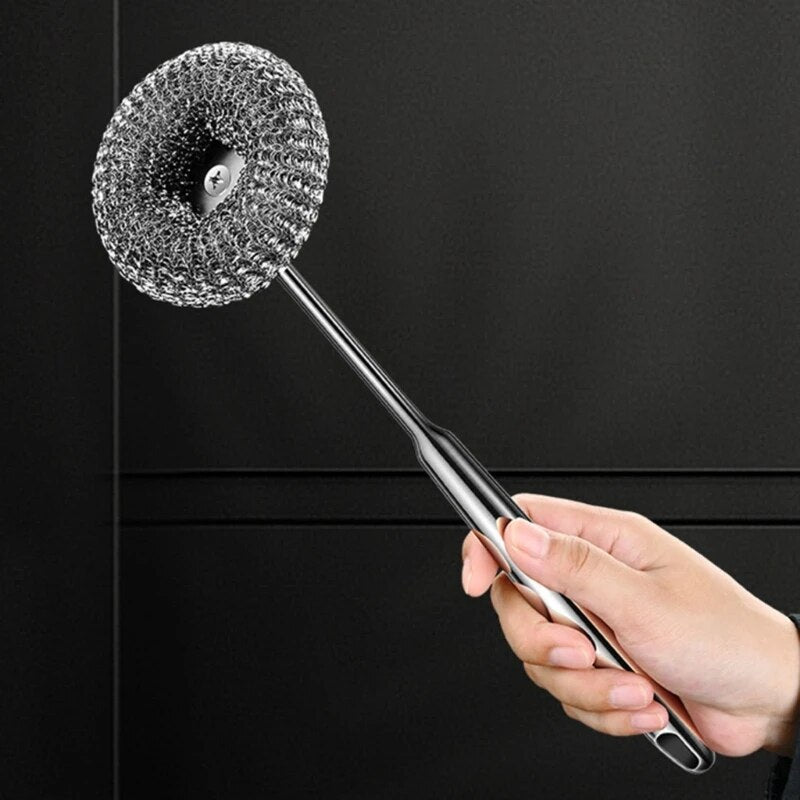 BowLift | Stainless Steel Pan Scrubber
