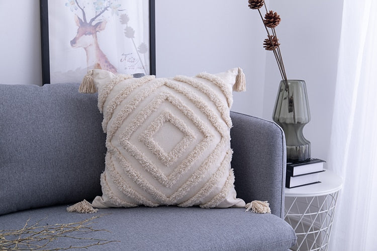 BowLift | IbizaDreams – Boho Pillow Covers for Trendy Home Vibes